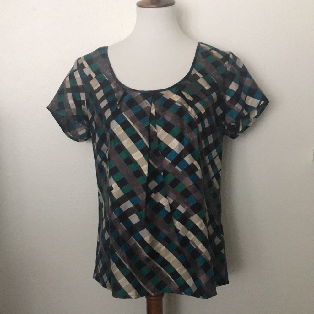 Women’s Silk Blouse